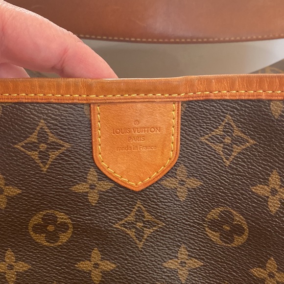 Louis Vuitton Delightful GM Monogram Authentic Rare Bag - Picture 6 of 10